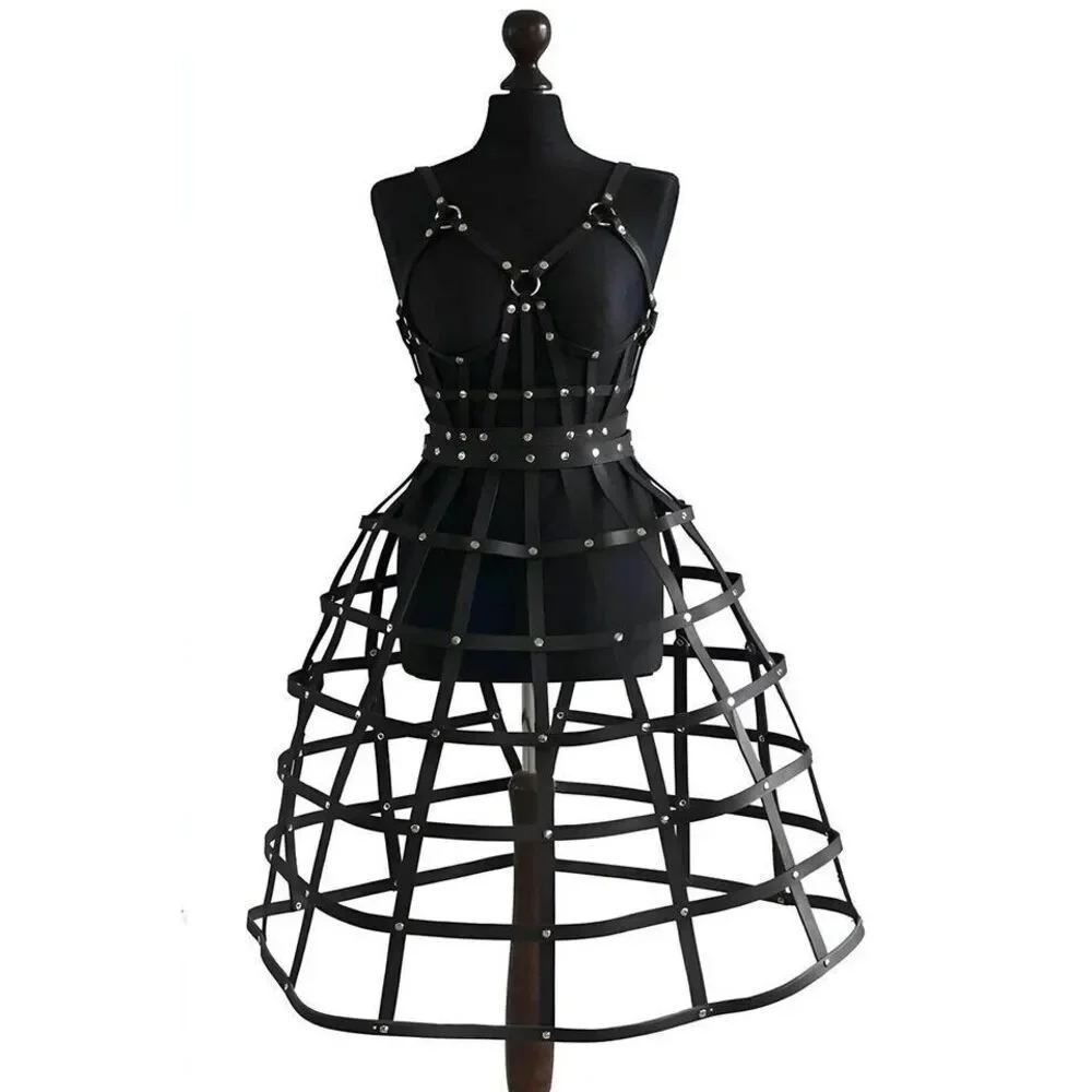 Dolls Kill this harness